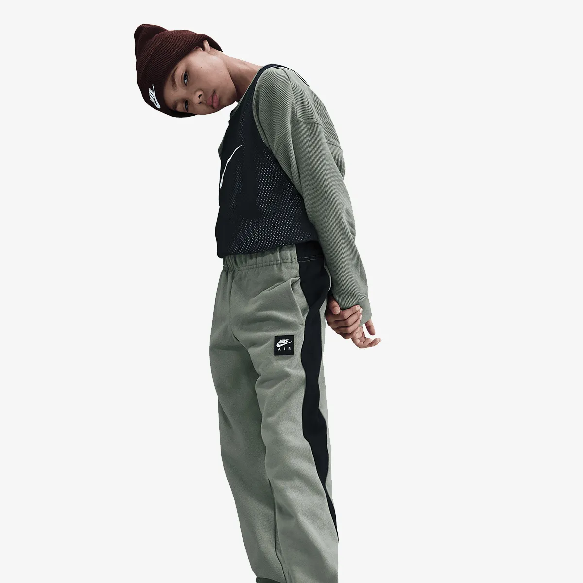 NIKE Hlače K NIKE AIR FLC JOGGER -PD