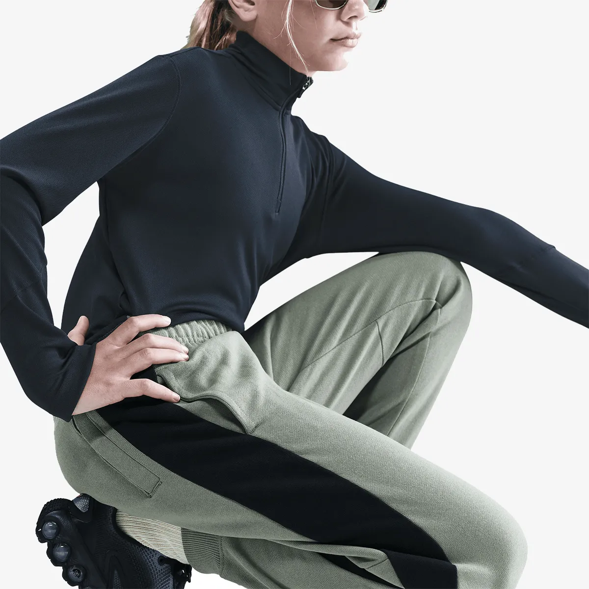NIKE Hlače K NIKE AIR FLC JOGGER -PD