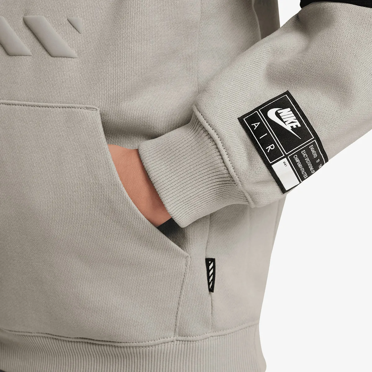 NIKE Majica s kapuljačom K NIKE AIR FLC PO HOODIE -PD
