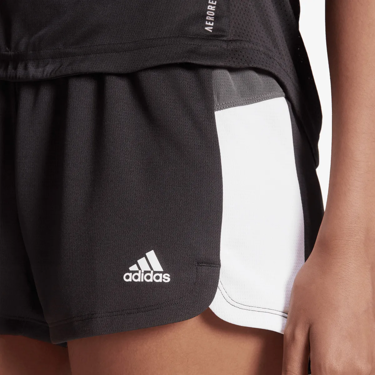 ADIDAS Kratke hlače PACER COLBLOCK 