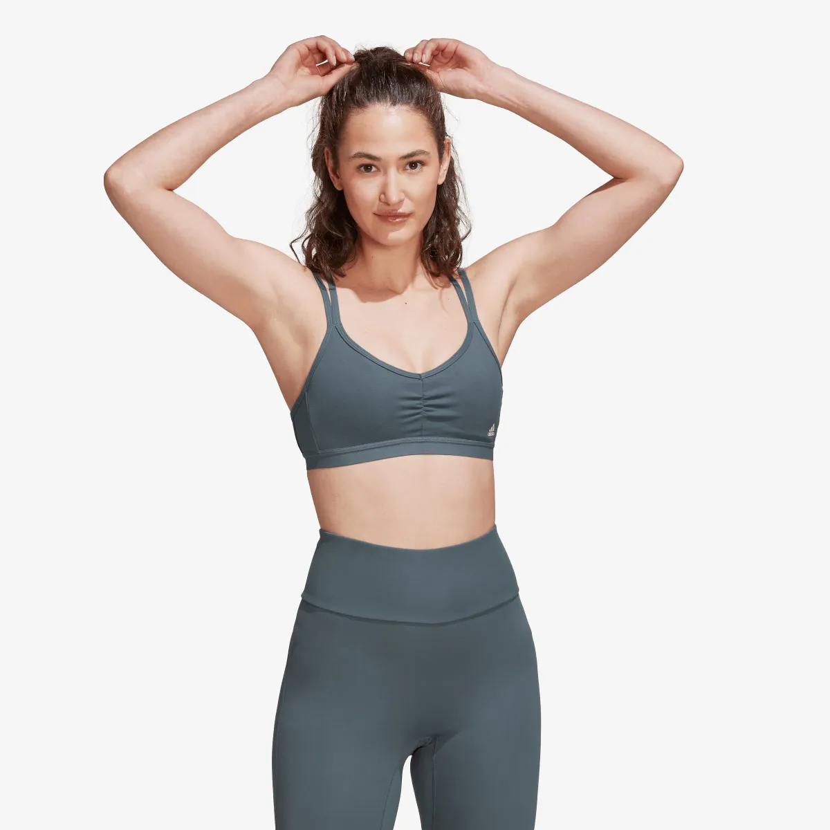 ADIDAS Sportski grudnjak YO ESS LS BRA 