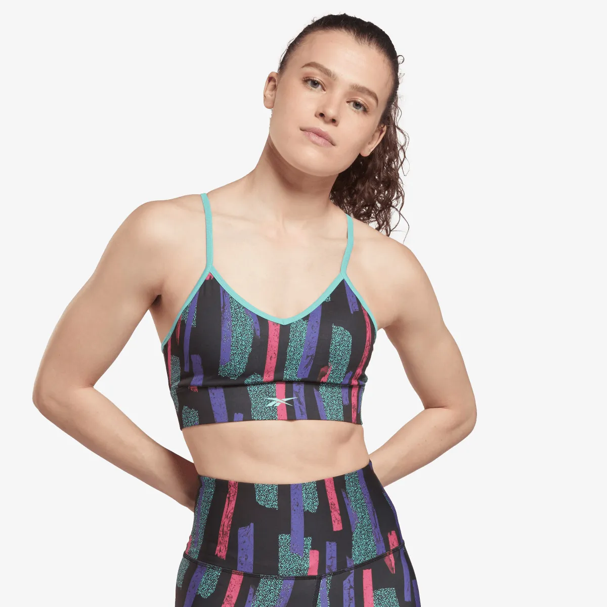 REEBOK Sportski grudnjak MYT AOP Bra 