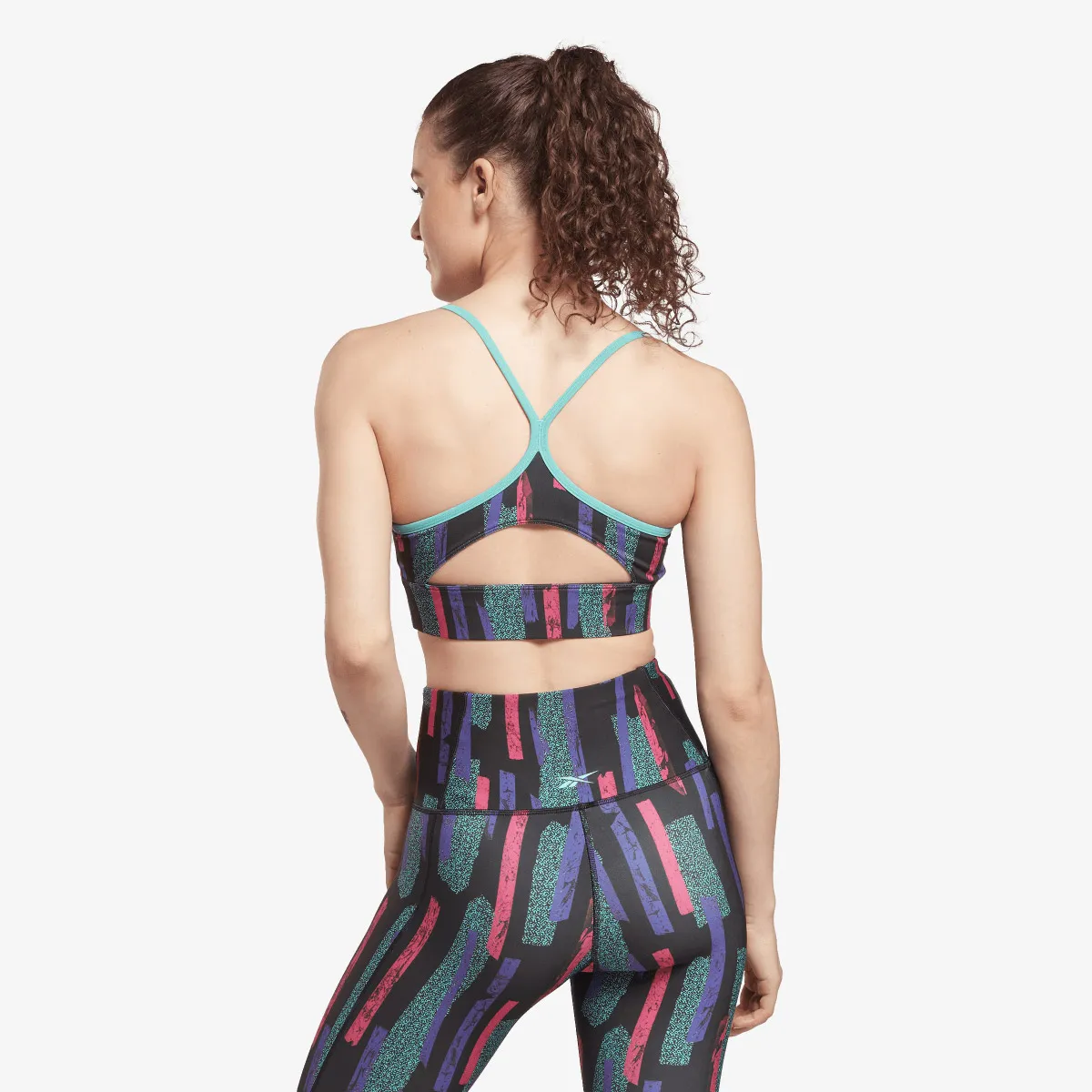 REEBOK Sportski grudnjak MYT AOP Bra 