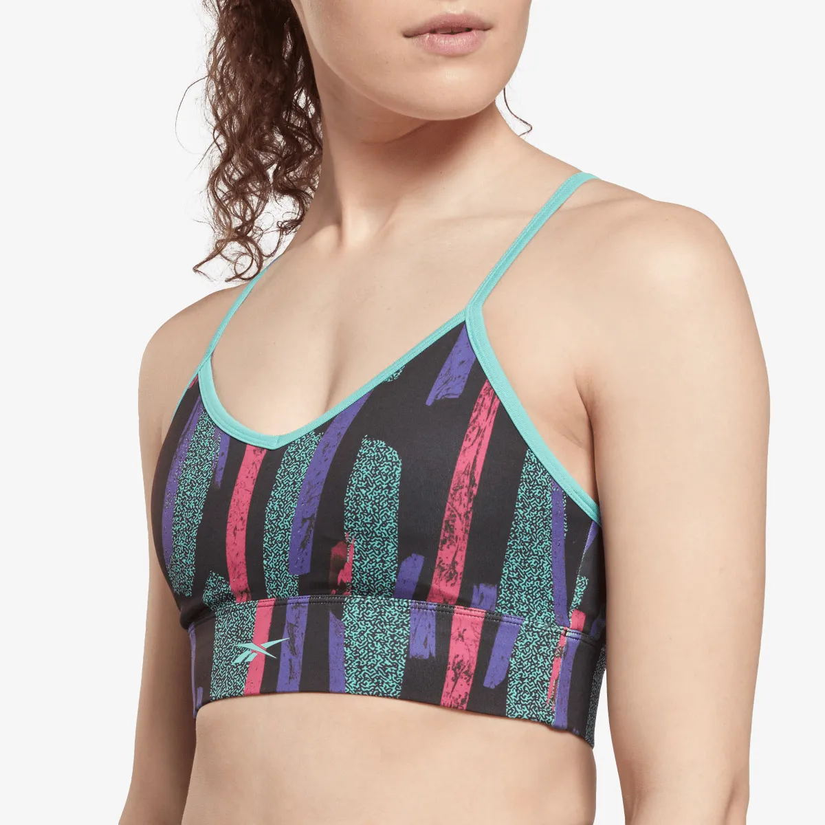 REEBOK Sportski grudnjak MYT AOP Bra 