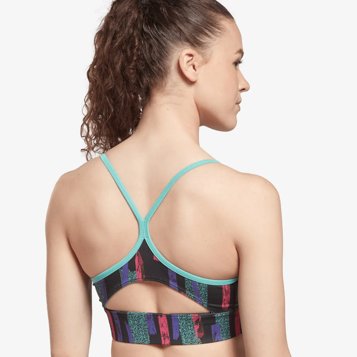 REEBOK Sportski grudnjak MYT AOP Bra 