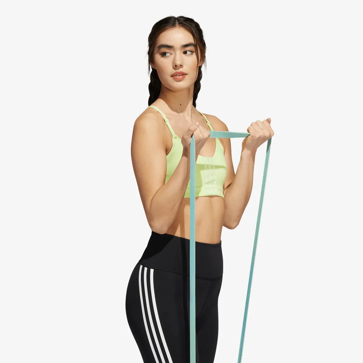 ADIDAS Sportski grudnjak TRN LS BETTER 
