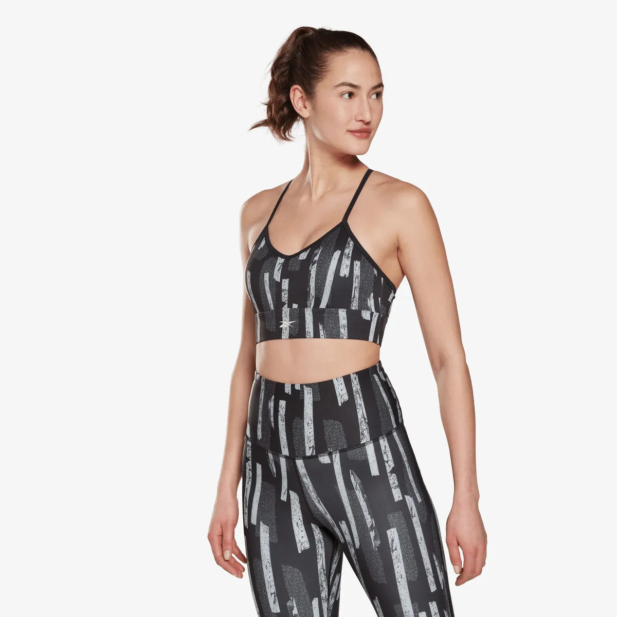 REEBOK Sportski grudnjak MYT AOP Bra 