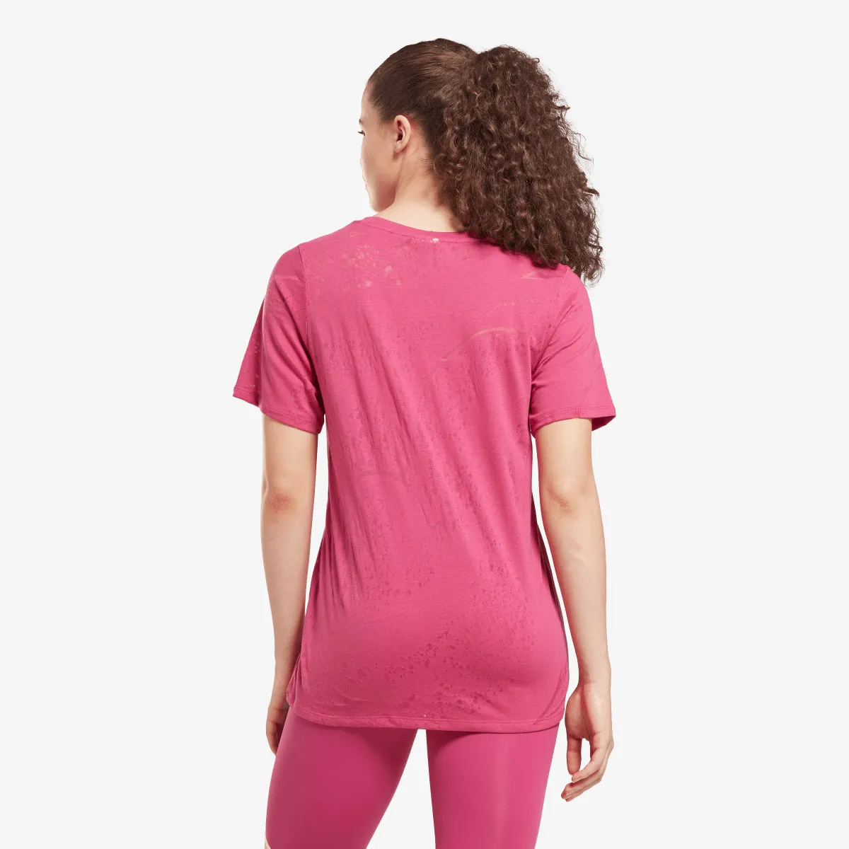 REEBOK T-Shirt TS Burnout Tee 