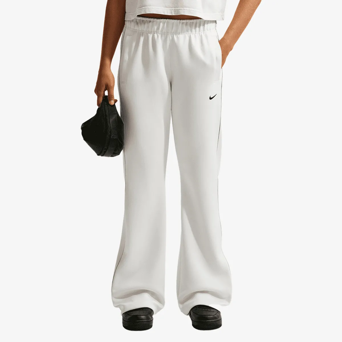 NIKE Hlače W NSW NK WR MR POLY KNIT PNT 