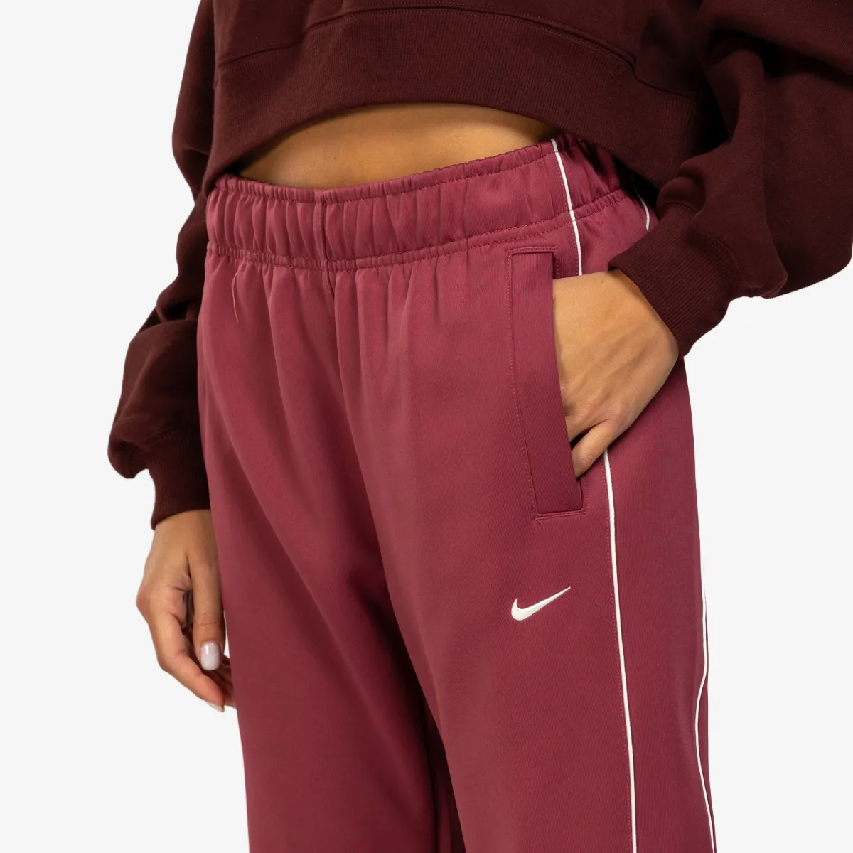 NIKE Hlače W NSW NK WR MR POLY KNIT PNT