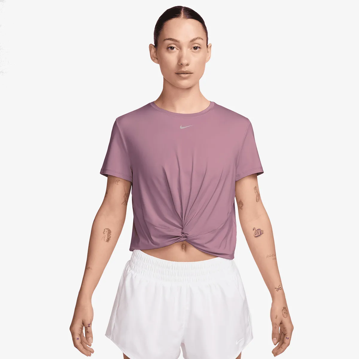 NIKE T-Shirt W NK ONE CLASSIC TWST SS 