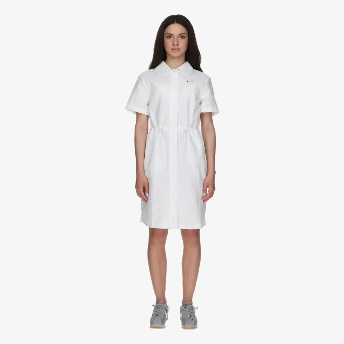 NIKE Haljina W NSW EVRYTHNG WVN SS MINI DRS 