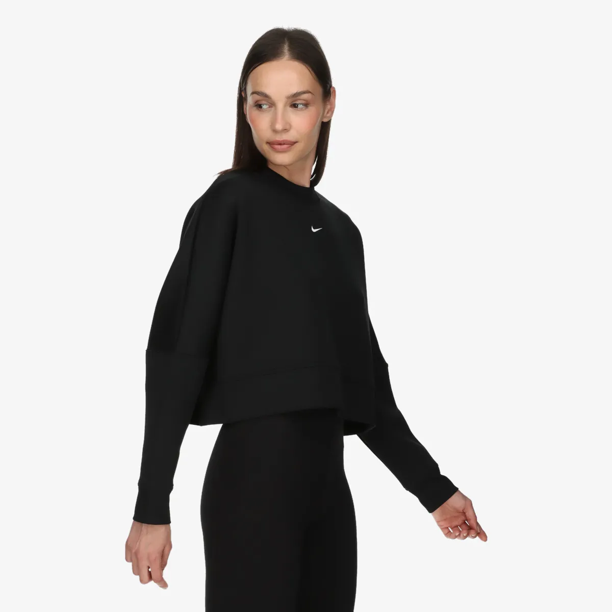 NIKE Majica s kapuljačom W NK PRIMA DF CREW TOP GG