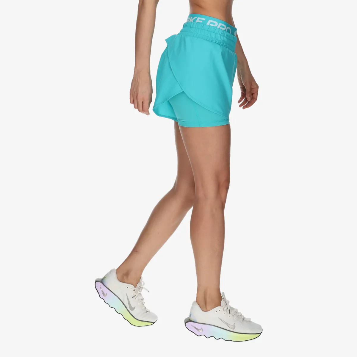 NIKE Kratke hlače W NP DF 2IN1 SHORT TT