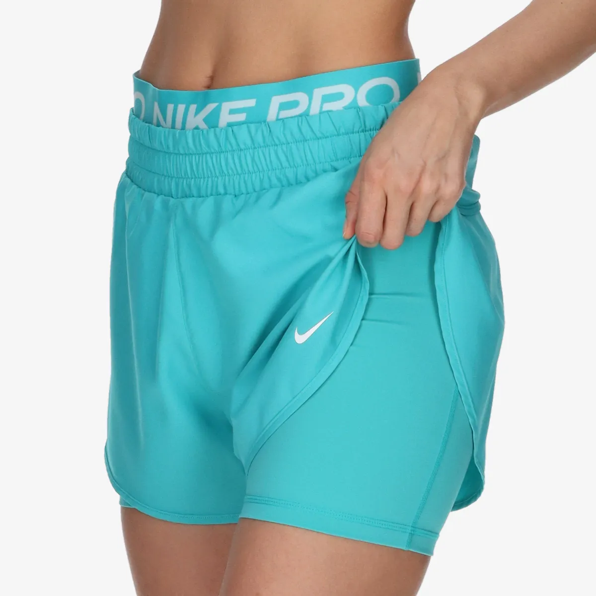NIKE Kratke hlače W NP DF 2IN1 SHORT TT