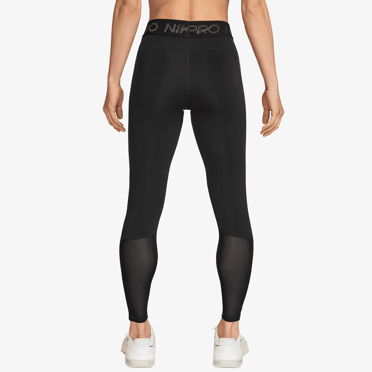 NIKE Tajice W NP DF MR 7/8 TIGHT TT GRX