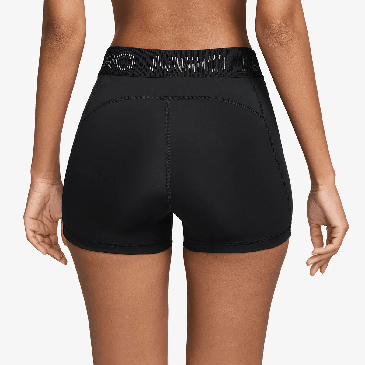 NIKE Kratke hlače W NP DF MR 3IN SHORT TT GRX 