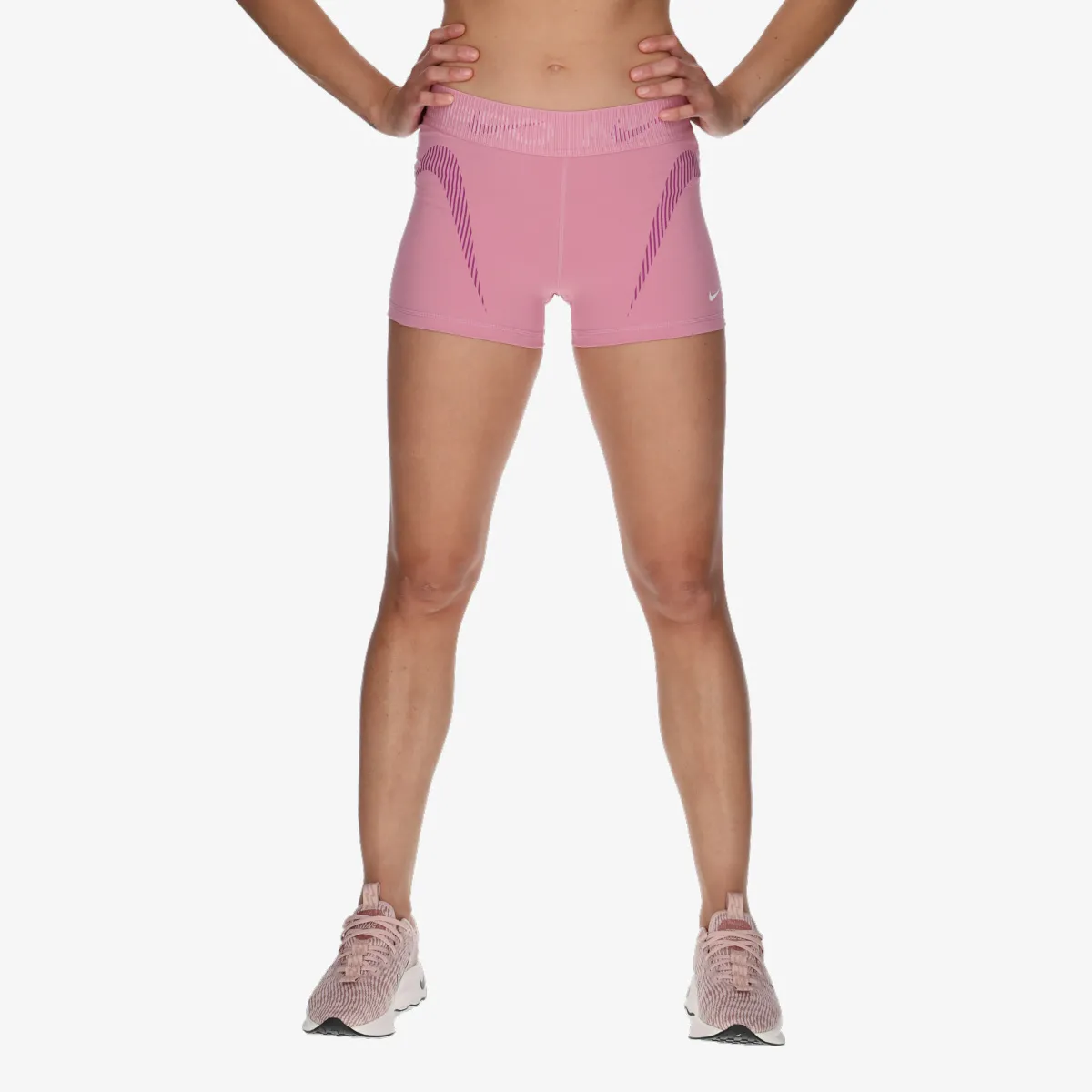 NIKE Kratke hlače W NP DF MR 3IN SHORT TT GRX 