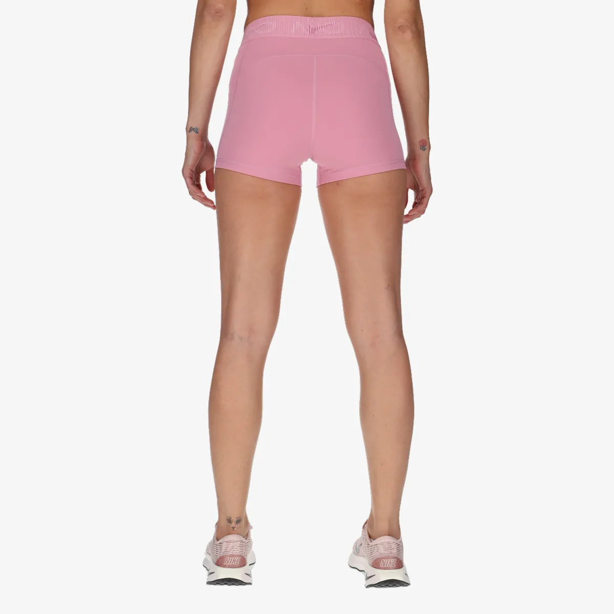 NIKE Kratke hlače W NP DF MR 3IN SHORT TT GRX