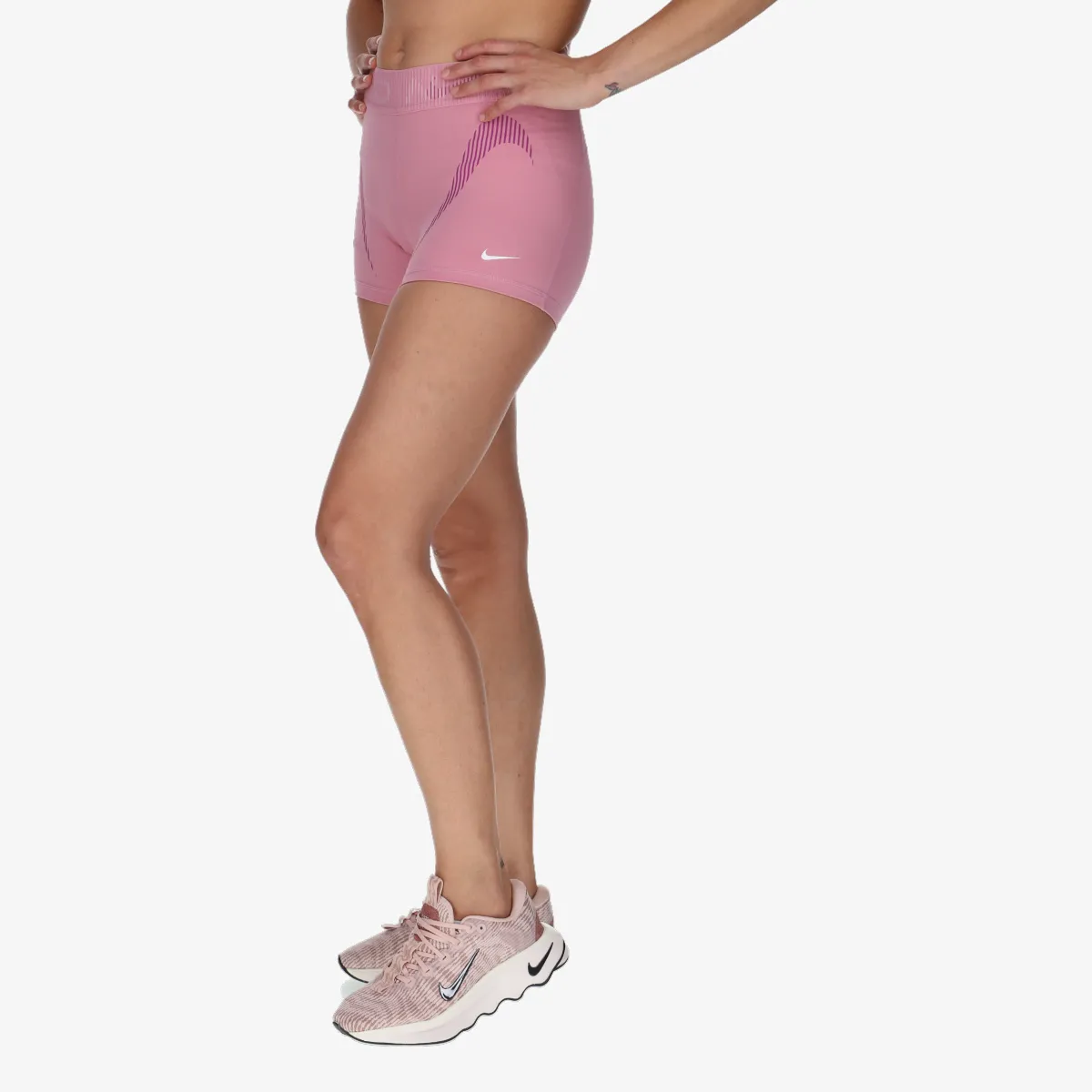 NIKE Kratke hlače W NP DF MR 3IN SHORT TT GRX