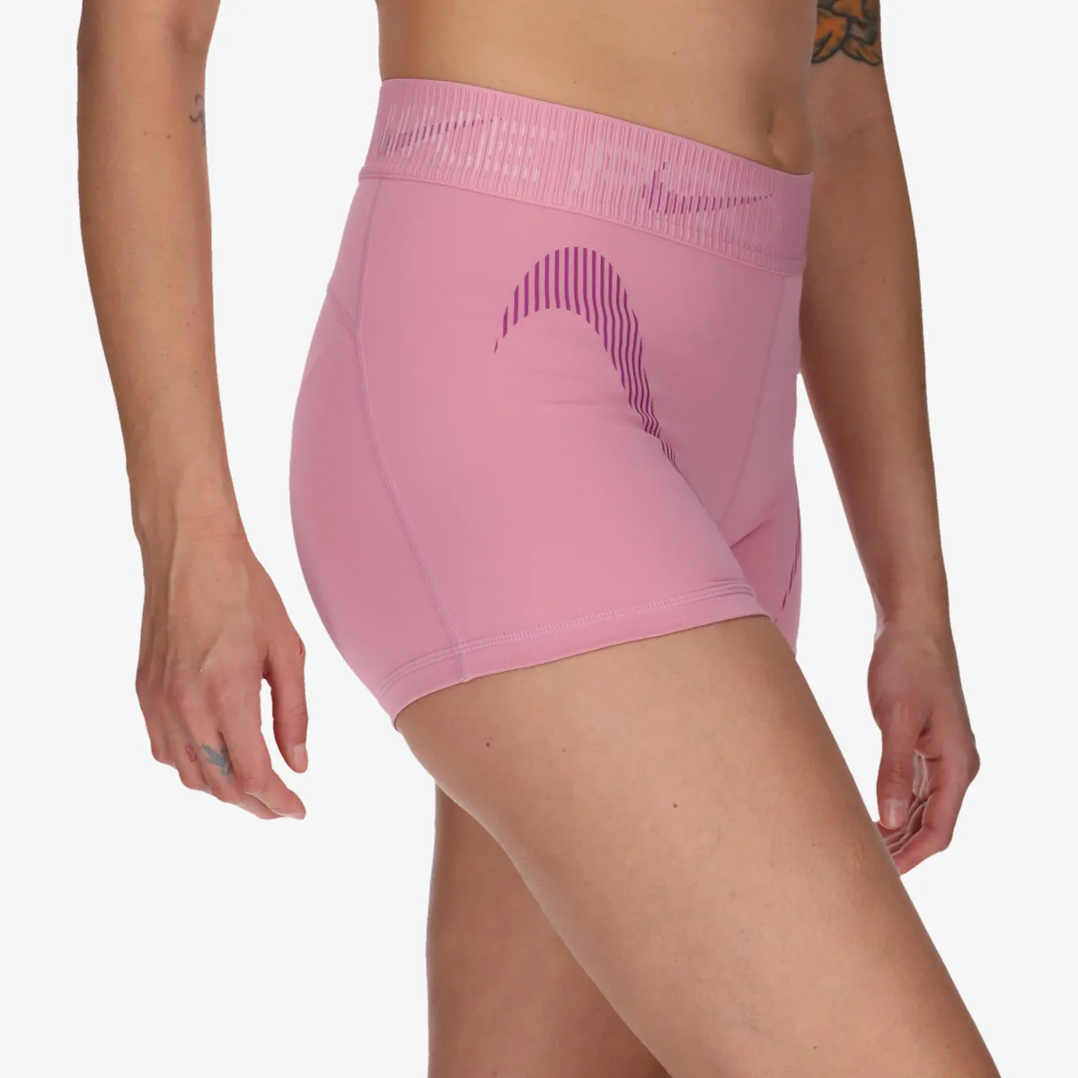NIKE Kratke hlače W NP DF MR 3IN SHORT TT GRX