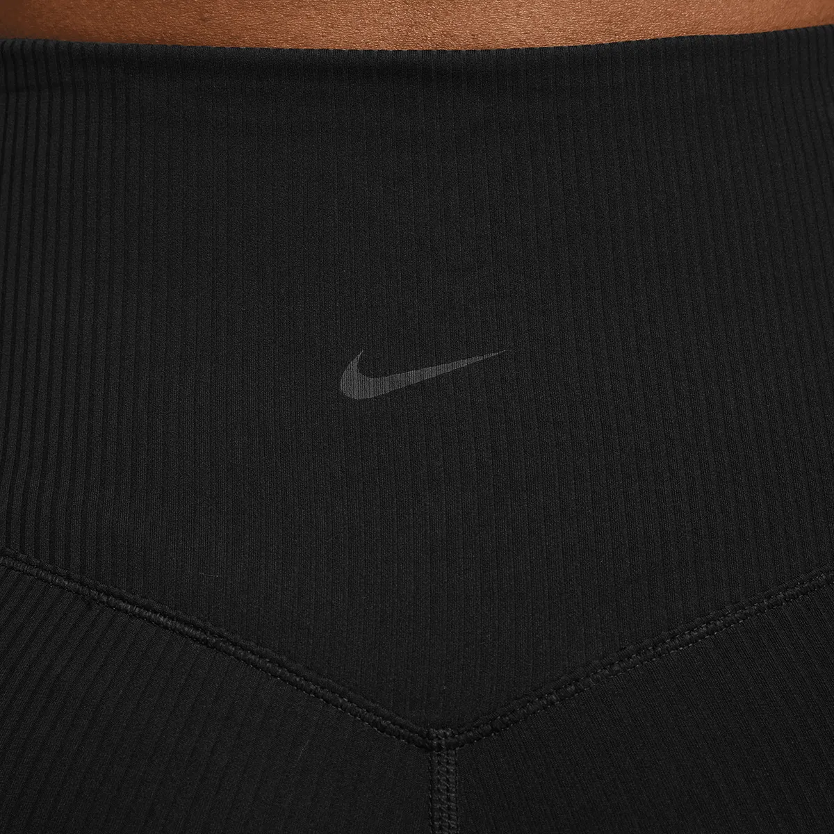 NIKE Tajice W NK DF ZENVY HR RIB FLARE CTO 