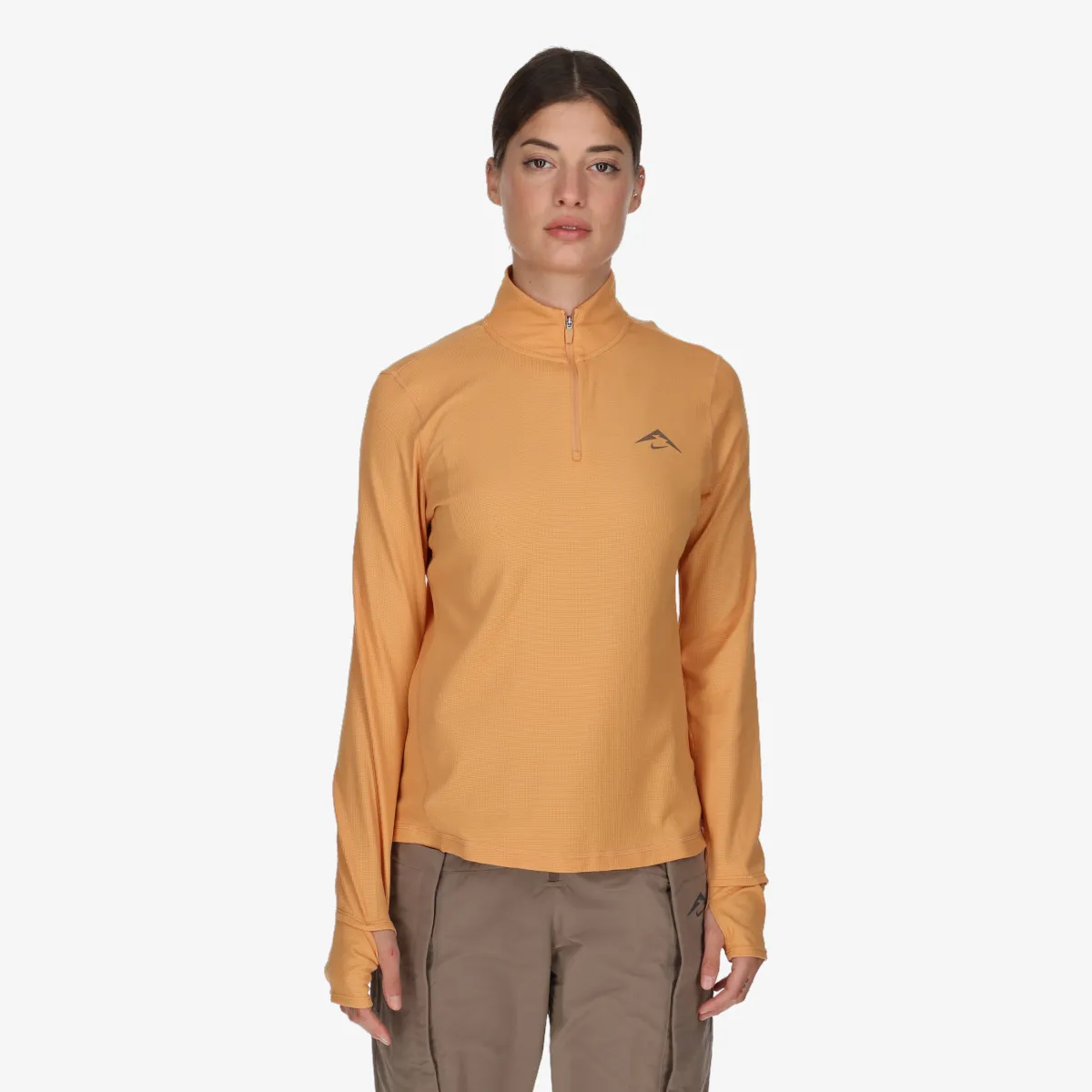 NIKE T-Shirt W NK TRAIL DF HZ MIDLAYER 