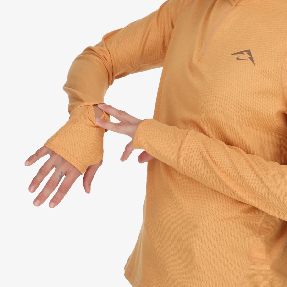 NIKE T-Shirt W NK TRAIL DF HZ MIDLAYER 