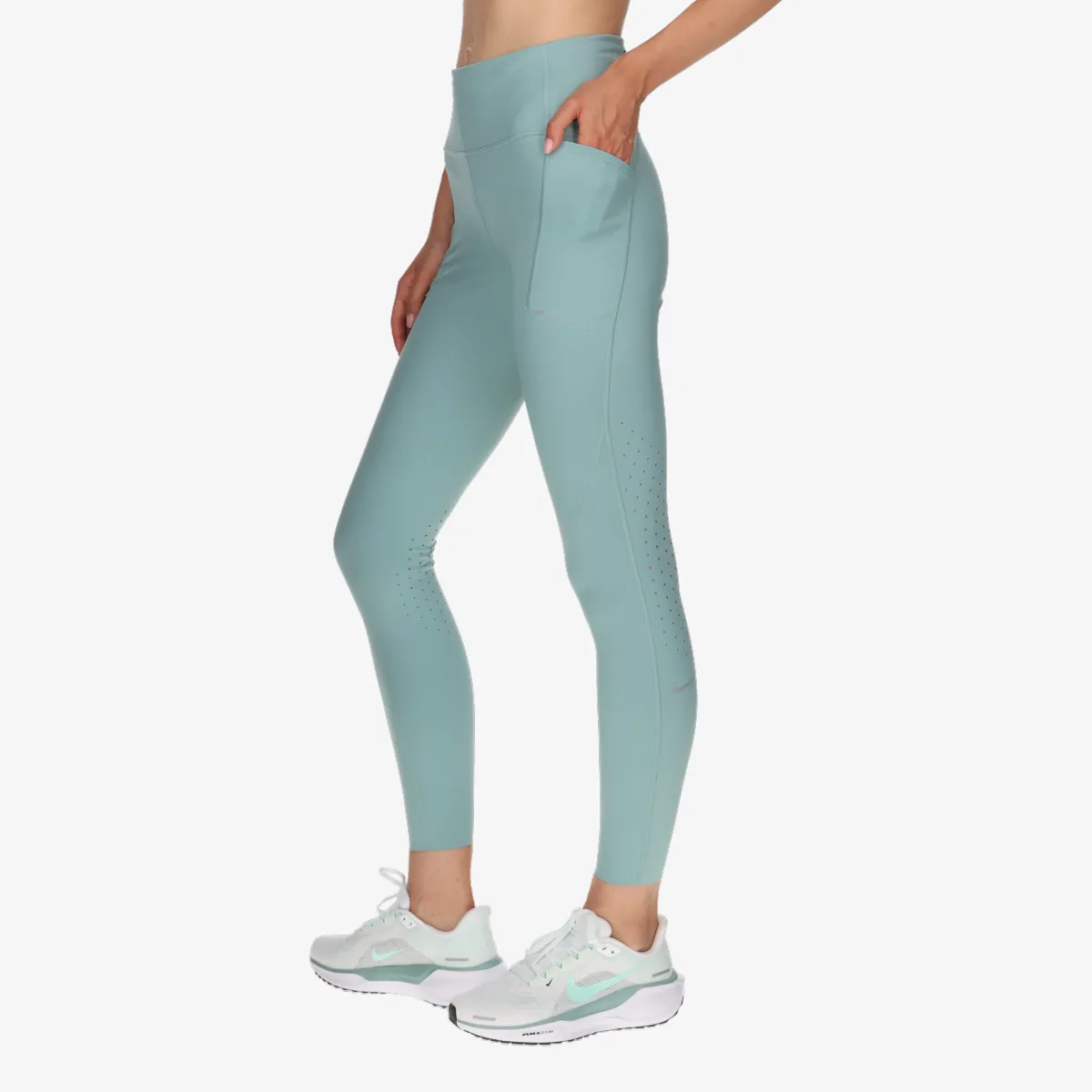 NIKE Tajice W NK DF SWIFT HR 7/8 TIGHT