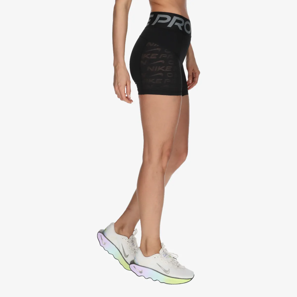 NIKE Kratke hlače W NP DF SCULPT HR 5IN SHORT GG 