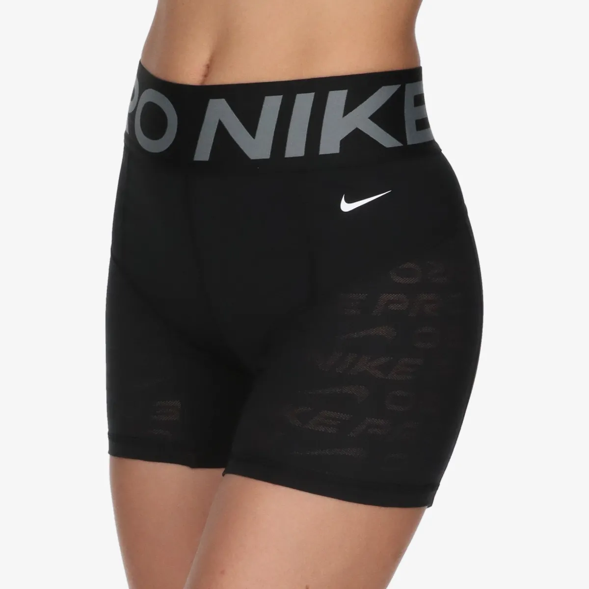 NIKE Kratke hlače W NP DF SCULPT HR 5IN SHORT GG 
