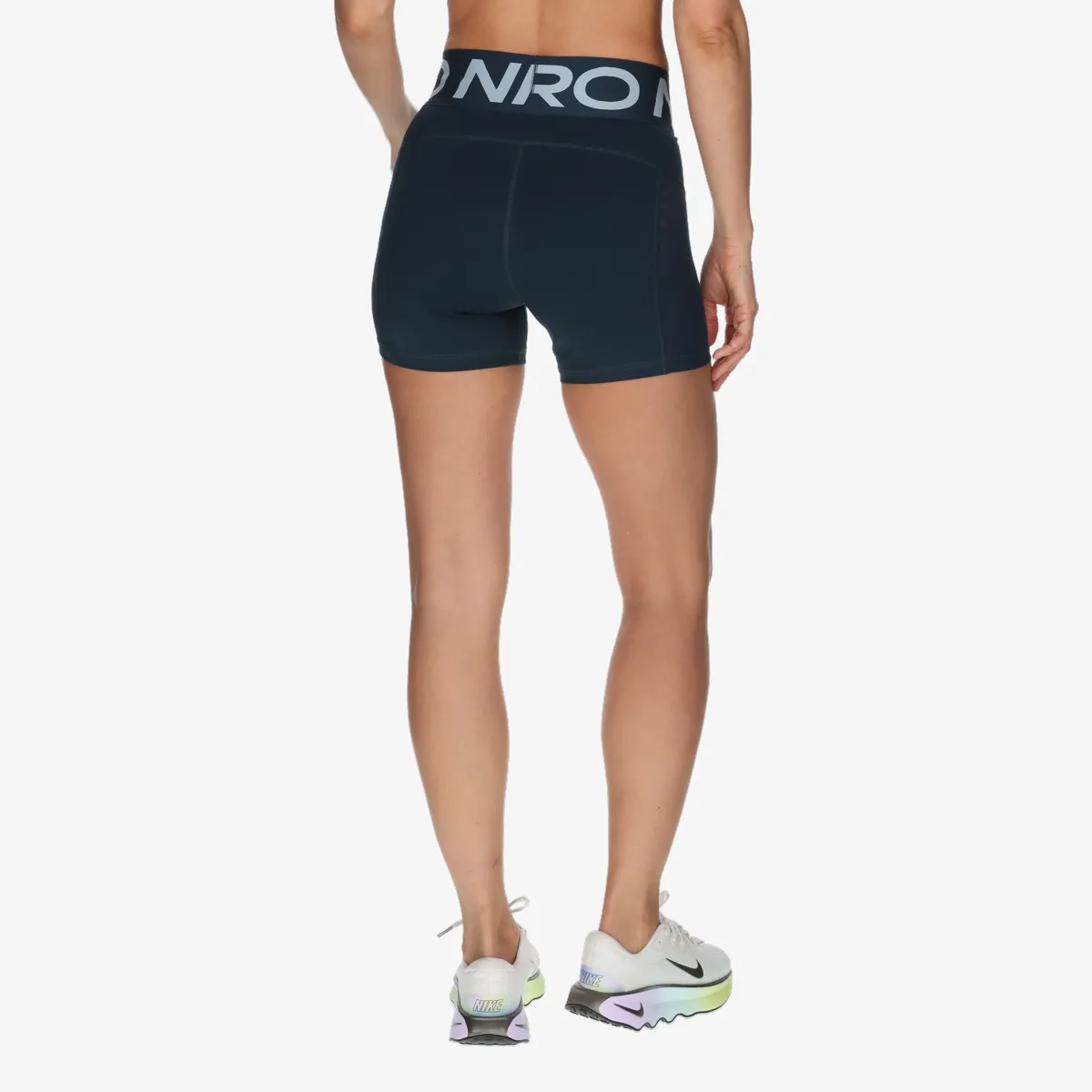 NIKE Kratke hlače W NP DF SCULPT HR 5IN SHORT GG 