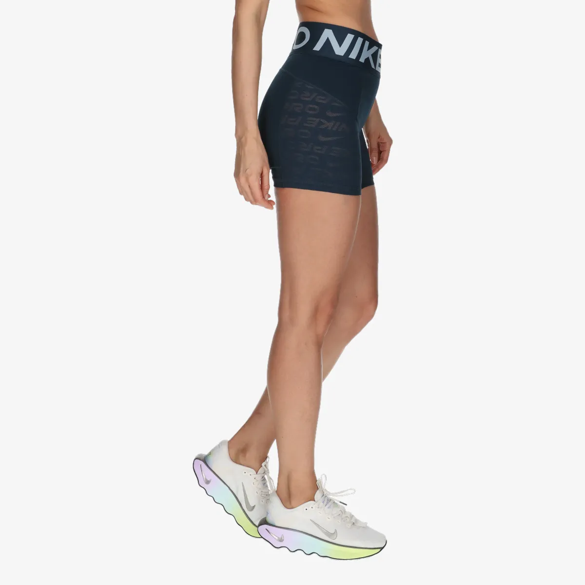 NIKE Kratke hlače W NP DF SCULPT HR 5IN SHORT GG 