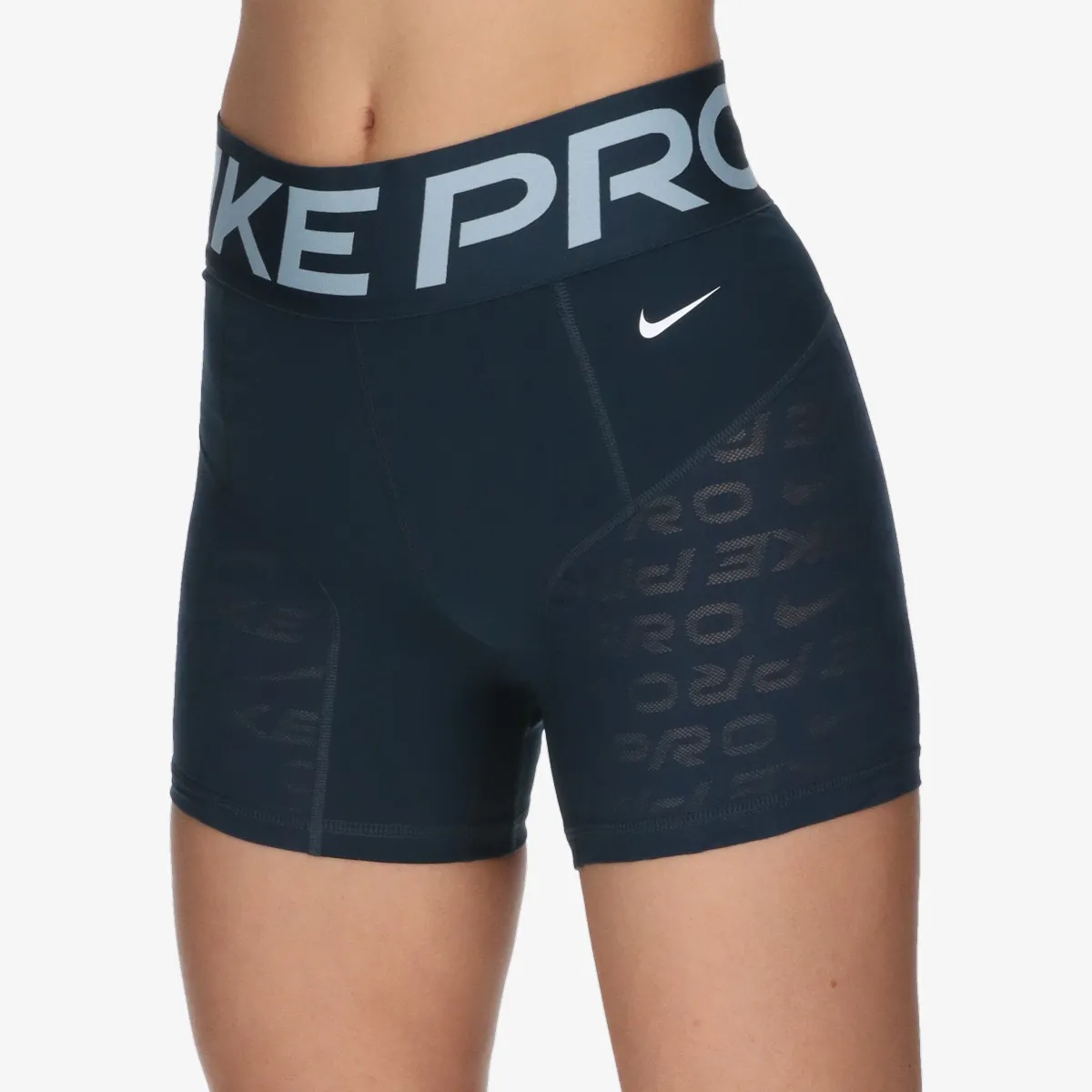 NIKE Kratke hlače W NP DF SCULPT HR 5IN SHORT GG 