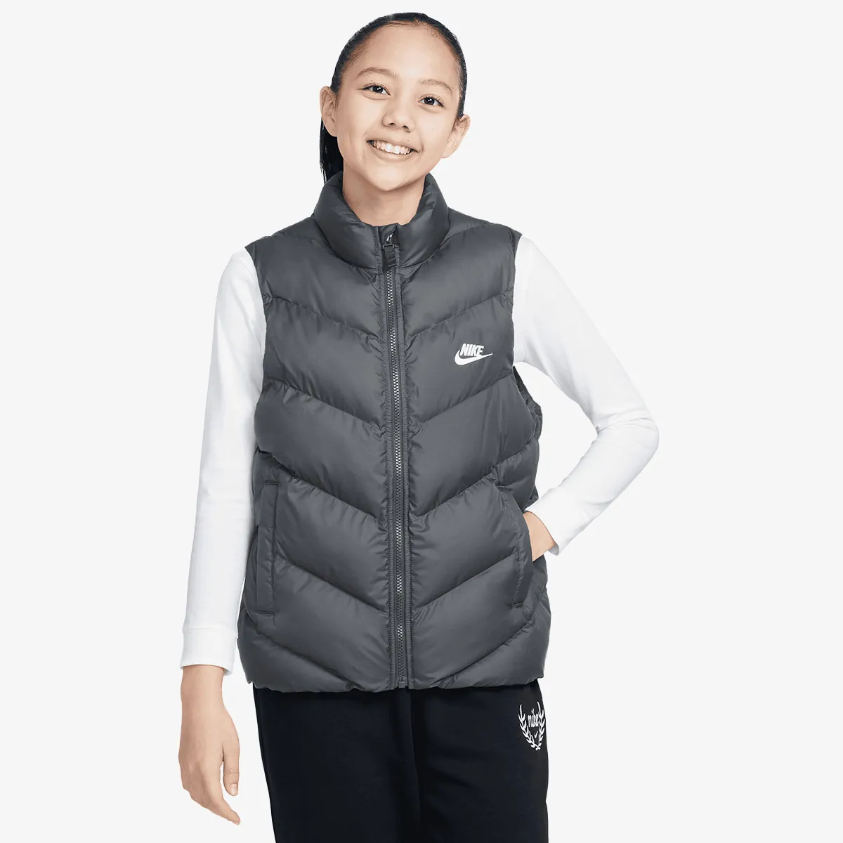 NIKE Prsluk K NSW TF ADP PUFFER VEST
