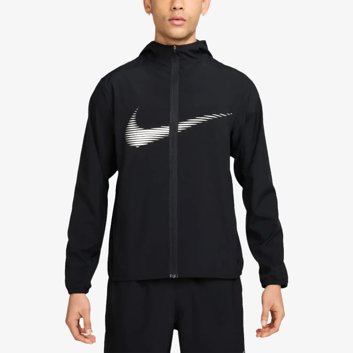 NIKE Majica s kapuljačom M NK DF FORM HD JKT SWOOSH 