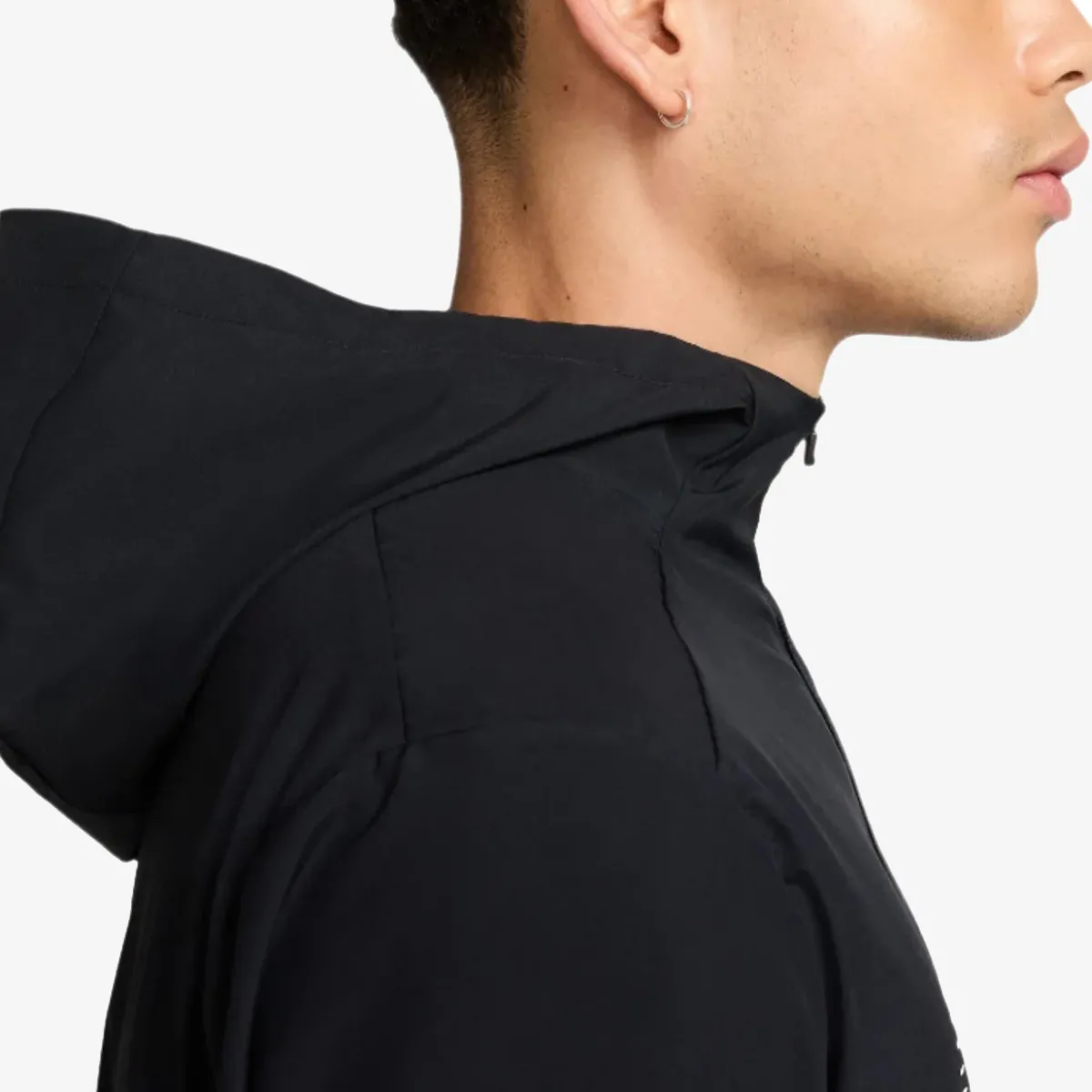 NIKE Majica s kapuljačom M NK DF FORM HD JKT SWOOSH 