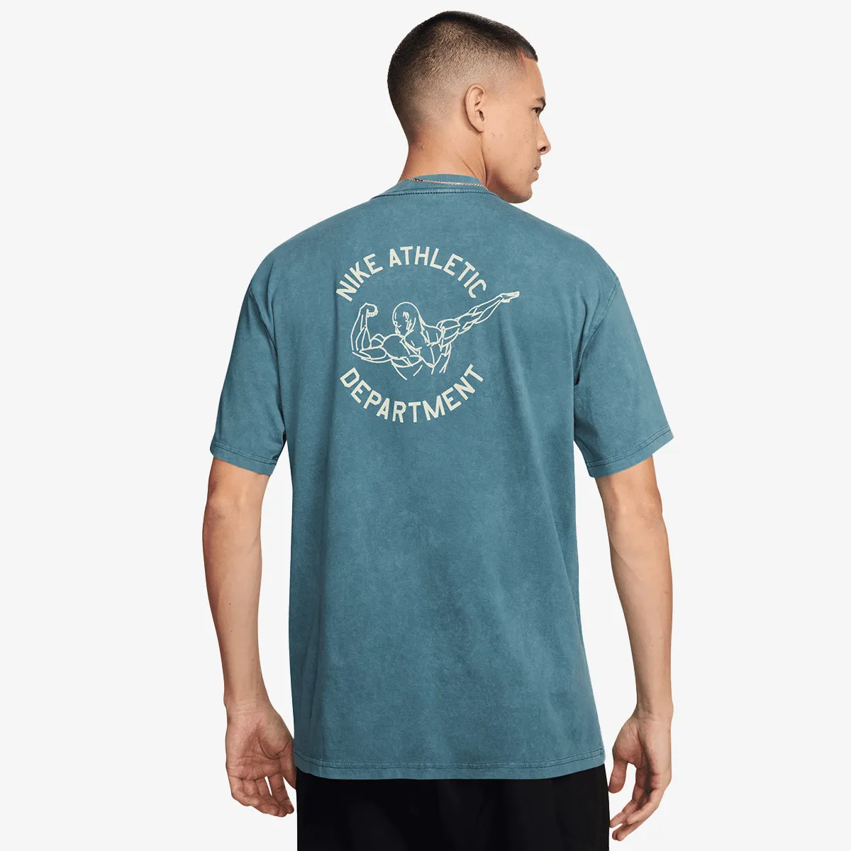 NIKE T-Shirt M NK TEE M90 GYM CULT 