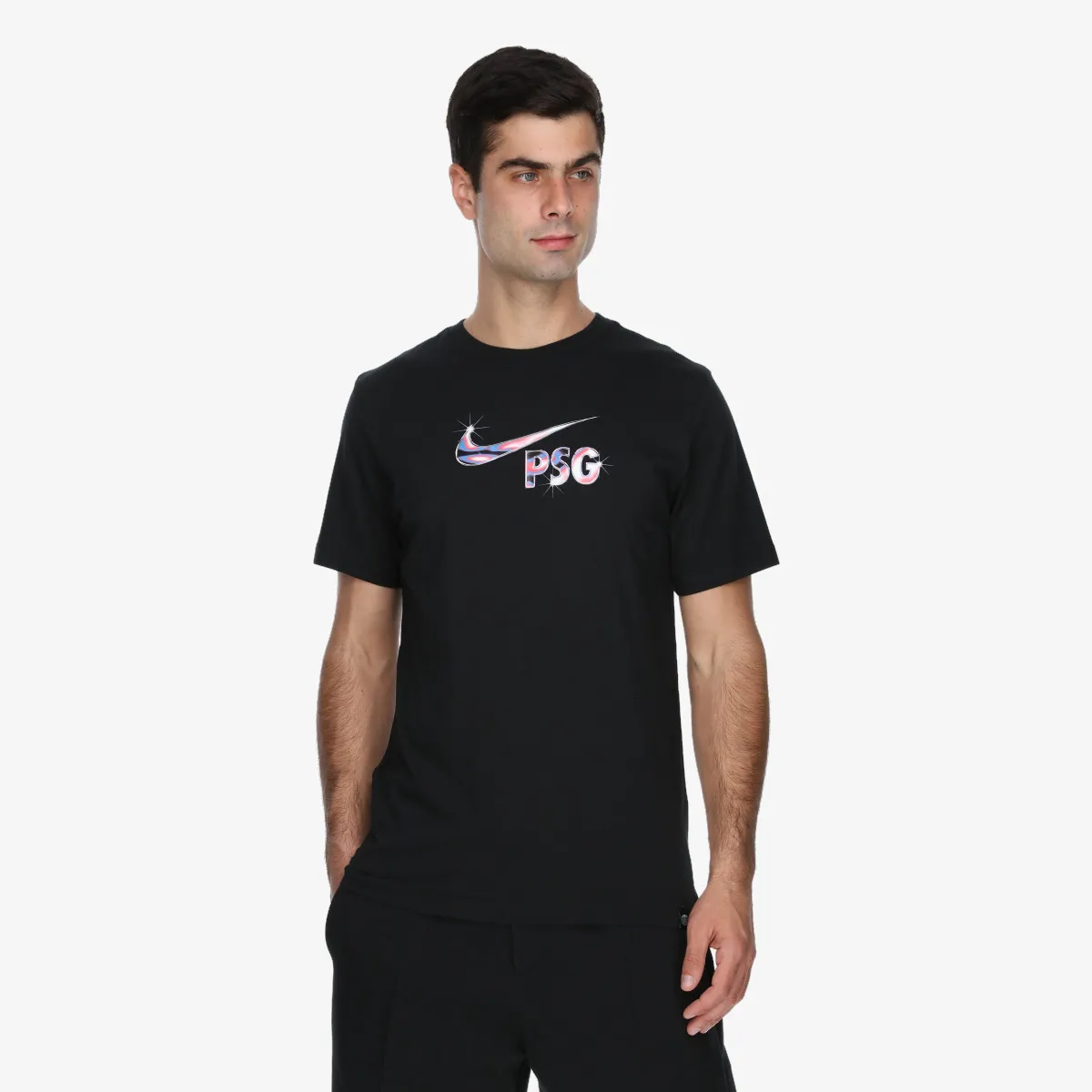 NIKE T-Shirt PSG M NK SWOOSH TEE 
