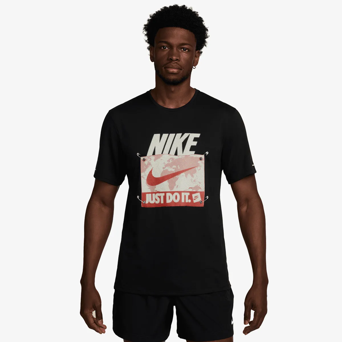 NIKE Top M NK DF RUN ENERGY SS TOP 