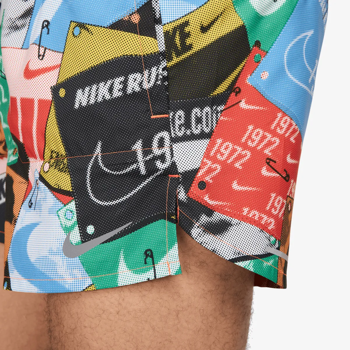 NIKE Kratke hlače M NK DF RUN ENRGY STRDE 5BF