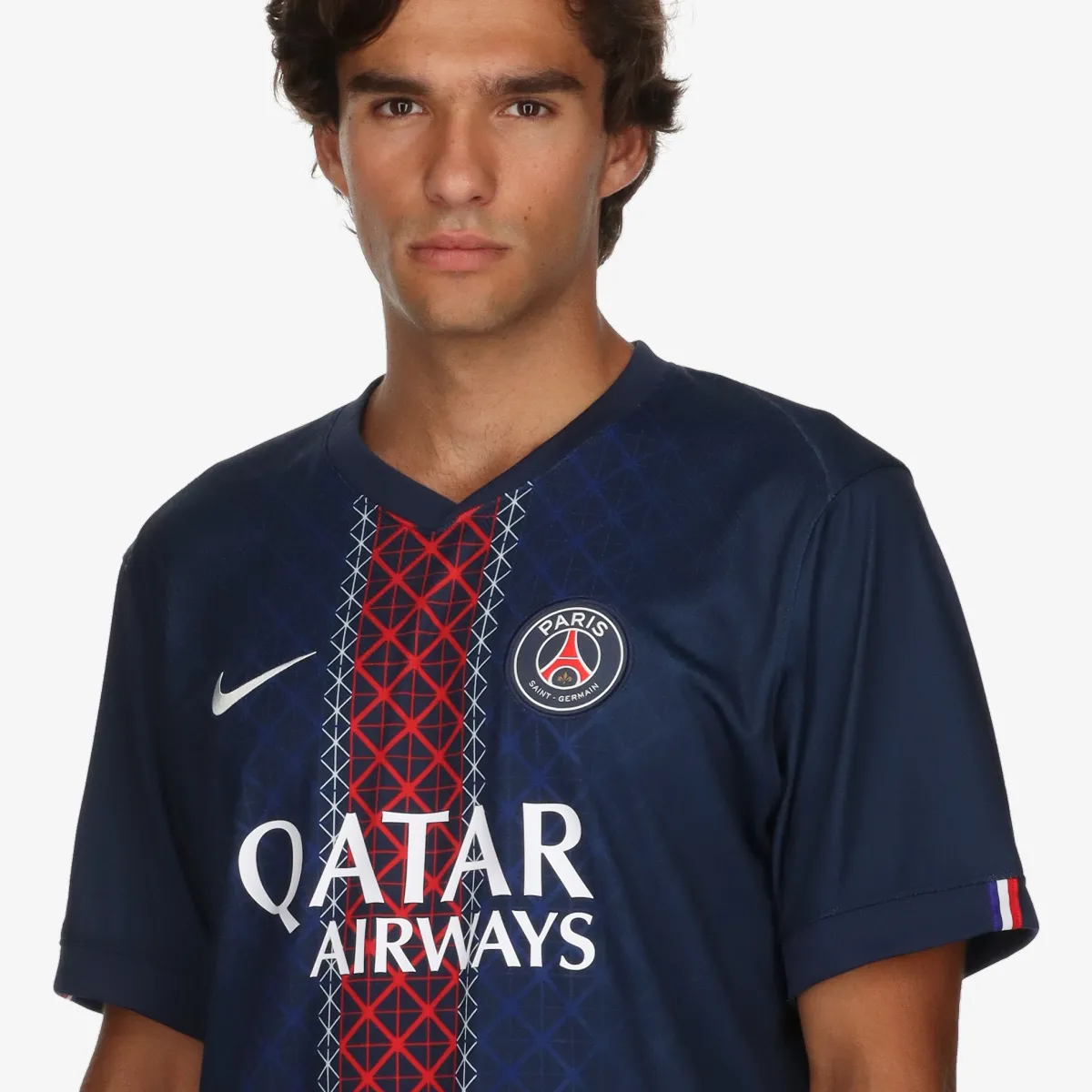 NIKE T-Shirt PSG M NK DF JSY SS STAD HM 