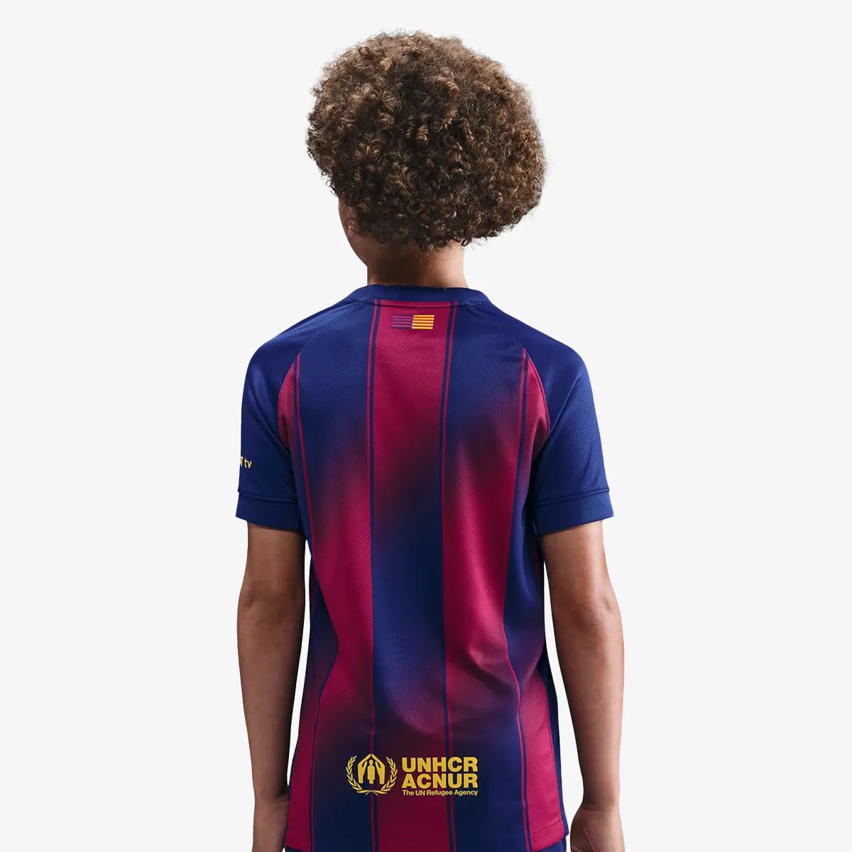 NIKE Dres FCB Y NK DF JSY SS STAD HM 