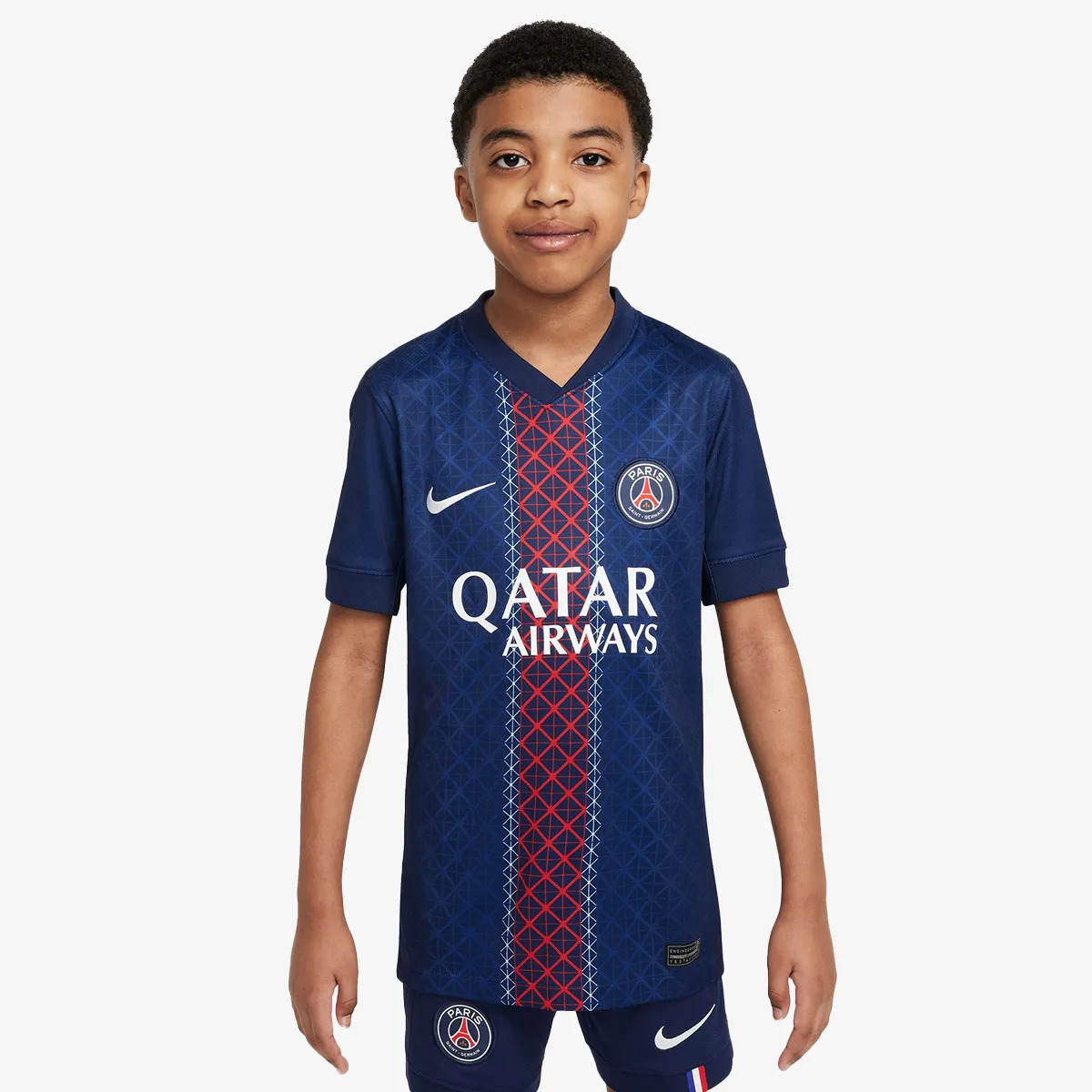 NIKE Dres PSG Y NK DF JSY SS STAD HM 