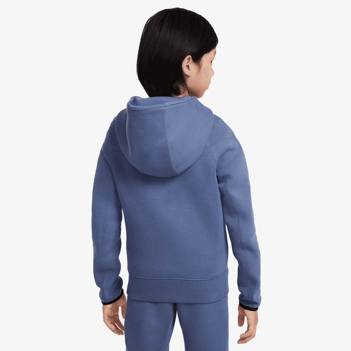 NIKE Majica s kapuljačom s patentom PSG B NSW TECH FLC FZ 