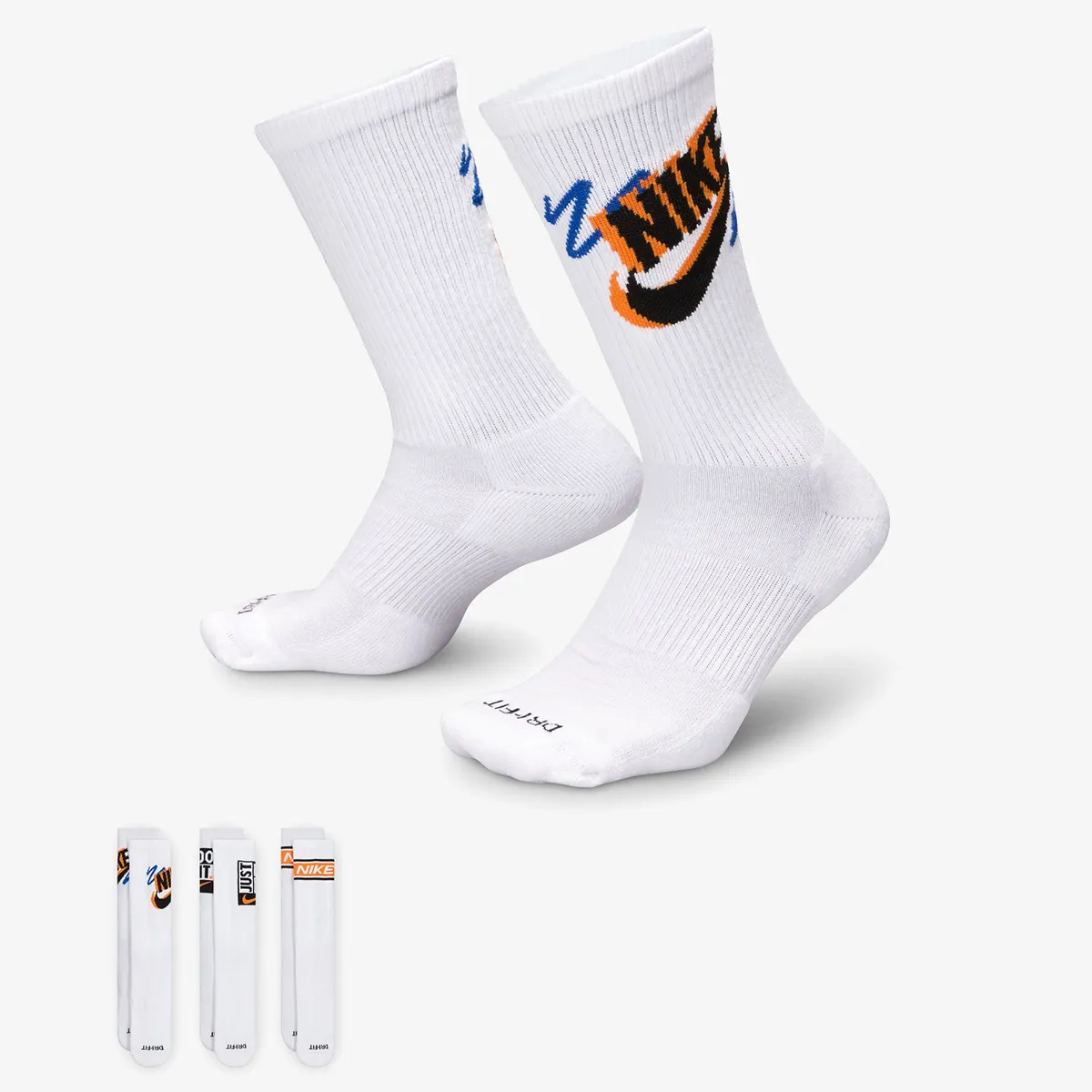 NIKE Čarape U NK ED PLS CREW 3PR SPORT 144 