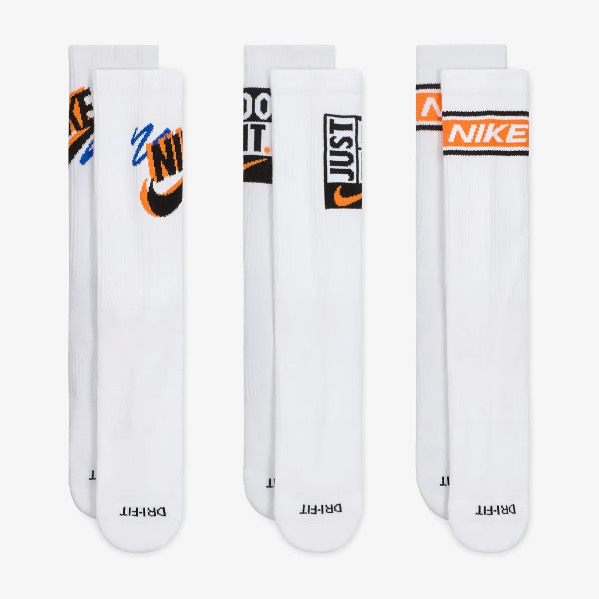 NIKE Čarape U NK ED PLS CREW 3PR SPORT 144 