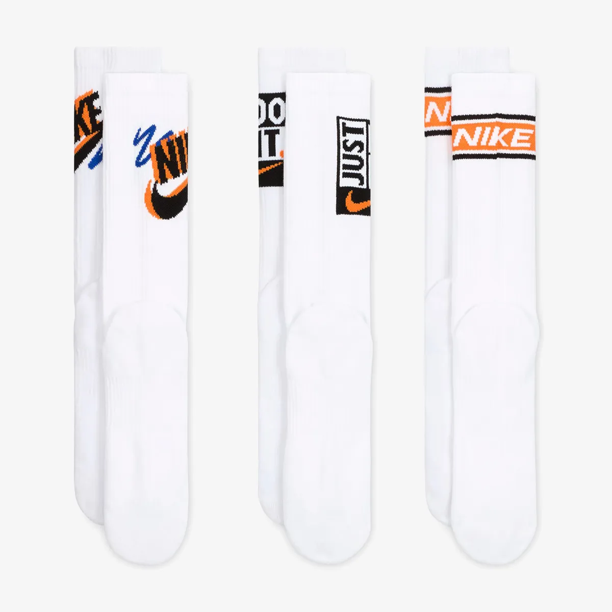 NIKE Čarape U NK ED PLS CREW 3PR SPORT 144 