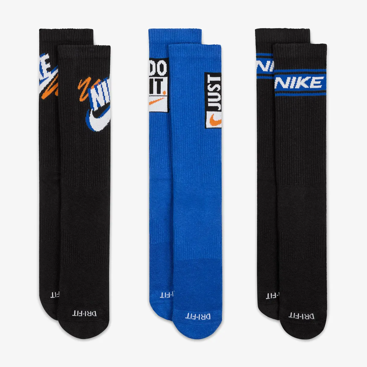 NIKE Čarape U NK ED PLS CREW 3PR SPORT 144