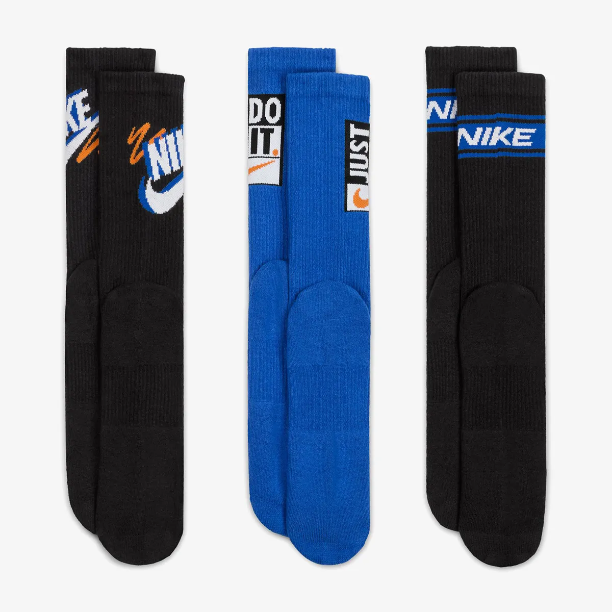 NIKE Čarape U NK ED PLS CREW 3PR SPORT 144